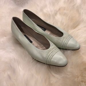 Vintage Bally Leather Flats